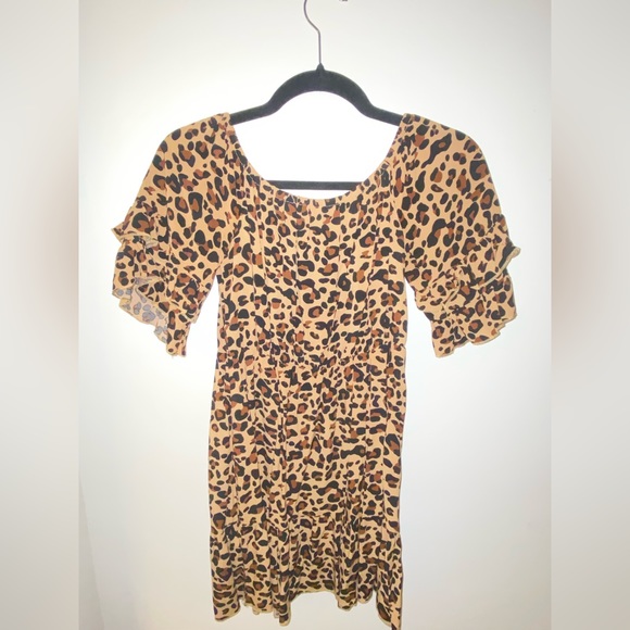 Leopard print dress - Picture 2 of 3